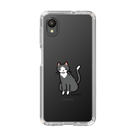 Slim Protection Case［ Original - CASEPLAY Cat - tuxedo ］