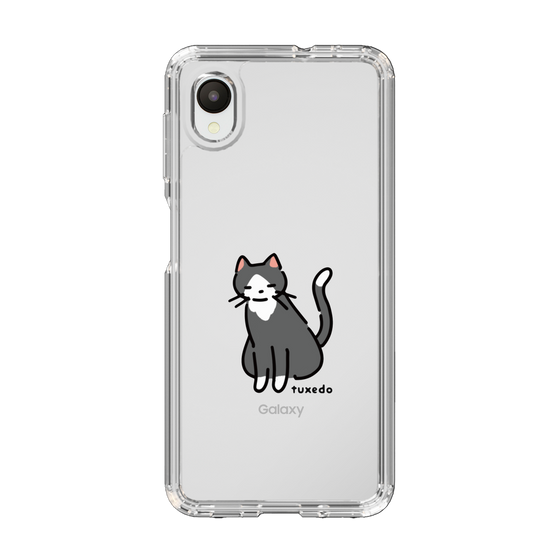 Slim Protection Case［ Original - CASEPLAY Cat - tuxedo ］