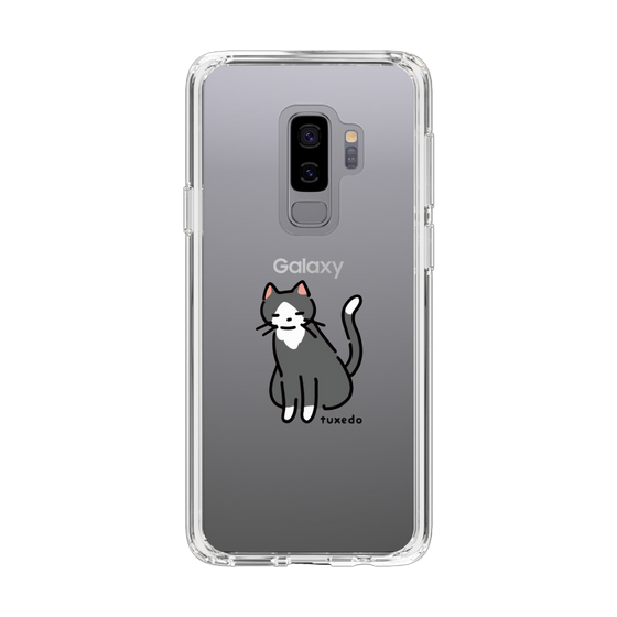 Slim Protection Case［ Original - CASEPLAY Cat - tuxedo ］