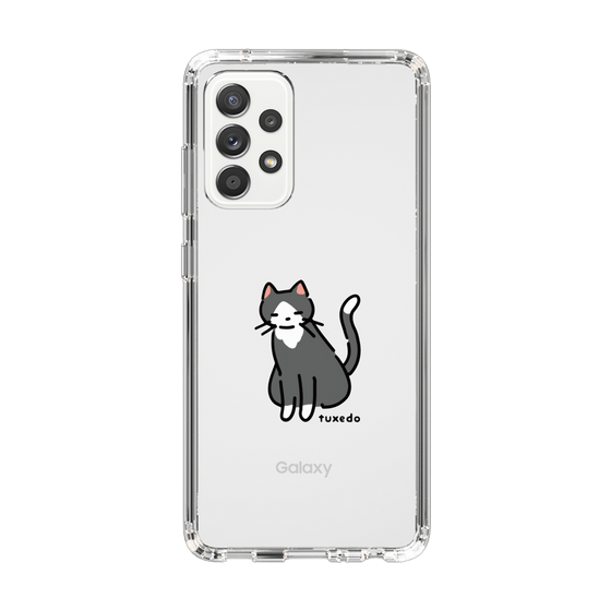 Slim Protection Case［ Original - CASEPLAY Cat - tuxedo ］