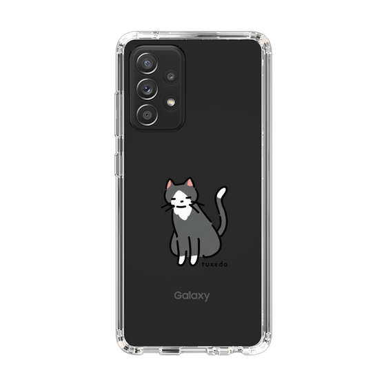 Slim Protection Case［ Original - CASEPLAY Cat - tuxedo ］