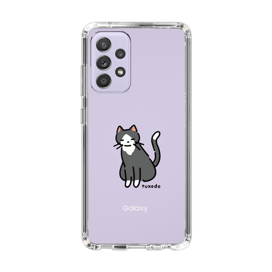 Slim Protection Case［ Original - CASEPLAY Cat - tuxedo ］