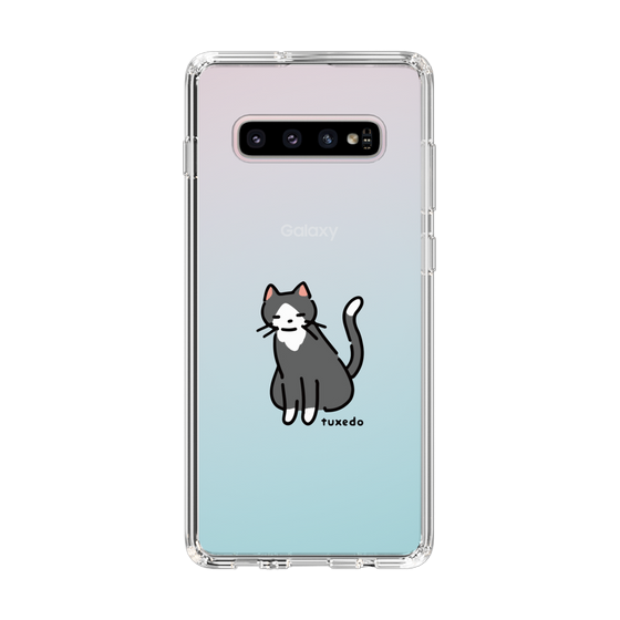 Slim Protection Case［ Original - CASEPLAY Cat - tuxedo ］