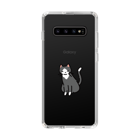 Slim Protection Case［ Original - CASEPLAY Cat - tuxedo ］