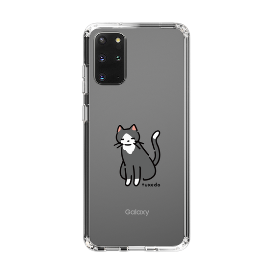 Slim Protection Case［ Original - CASEPLAY Cat - tuxedo ］