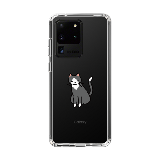 Slim Protection Case［ Original - CASEPLAY Cat - tuxedo ］