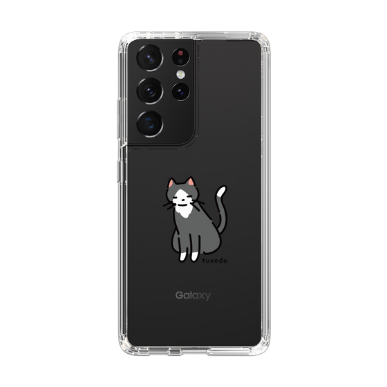 Slim Protection Case［ Original - CASEPLAY Cat - tuxedo ］