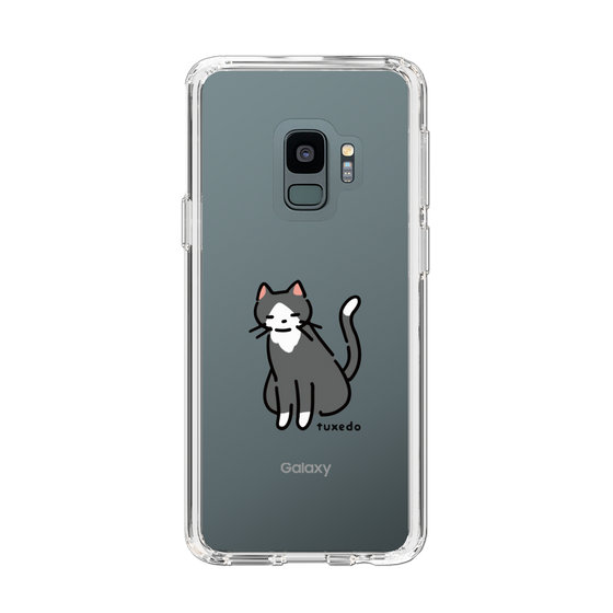 Slim Protection Case［ Original - CASEPLAY Cat - tuxedo ］