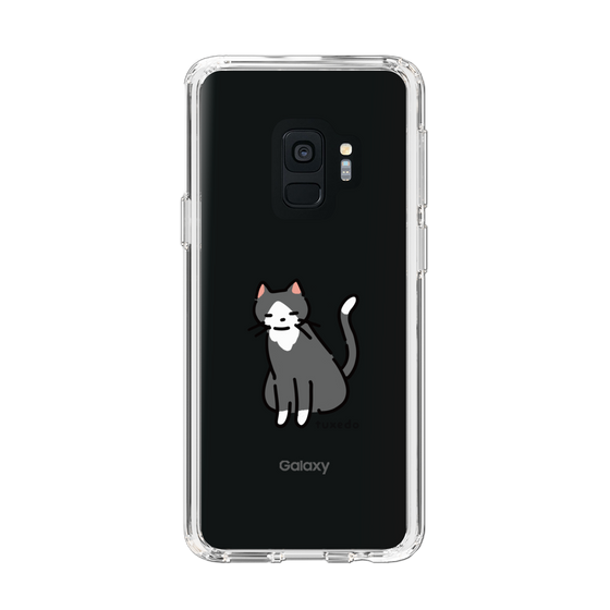 Slim Protection Case［ Original - CASEPLAY Cat - tuxedo ］