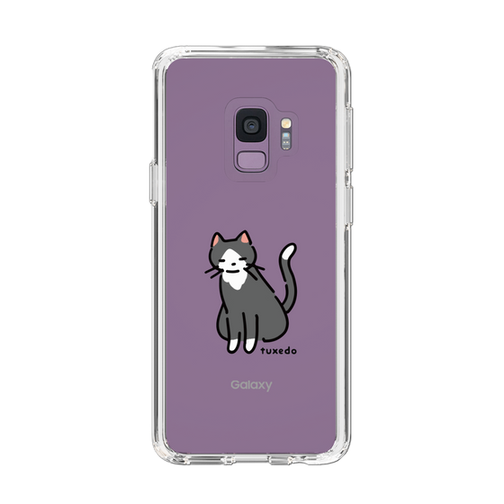 Slim Protection Case［ Original - CASEPLAY Cat - tuxedo ］