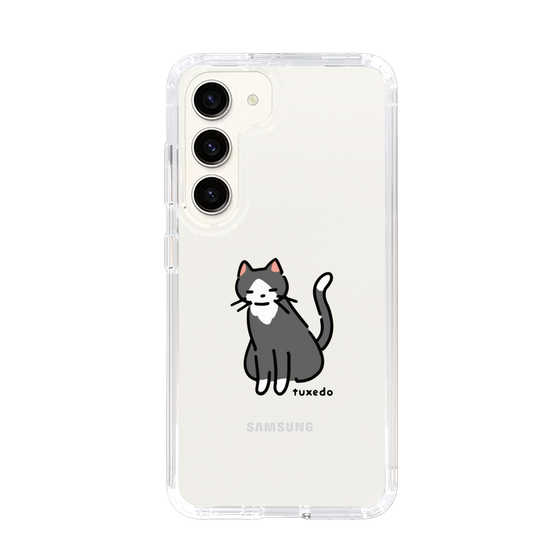 Slim Protection Case［ Original - CASEPLAY Cat - tuxedo ］