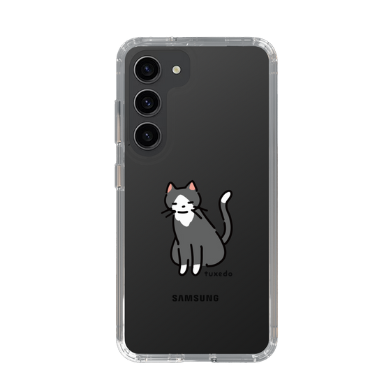 Slim Protection Case［ Original - CASEPLAY Cat - tuxedo ］