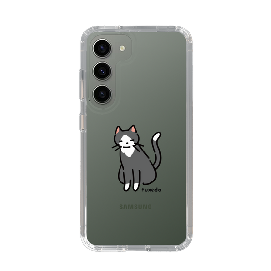 Slim Protection Case［ Original - CASEPLAY Cat - tuxedo ］
