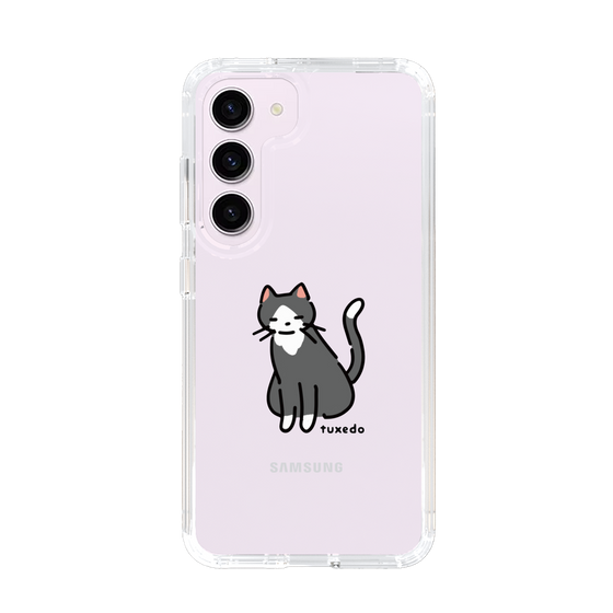 Slim Protection Case［ Original - CASEPLAY Cat - tuxedo ］