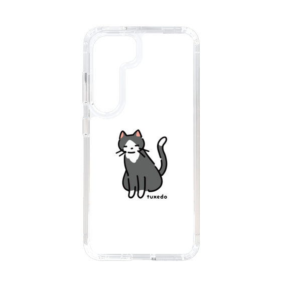 Slim Protection Case［ Original - CASEPLAY Cat - tuxedo ］