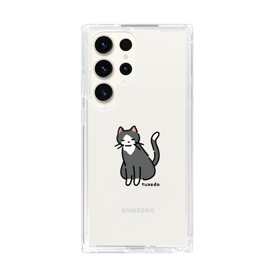 Slim Protection Case［ Original - CASEPLAY Cat - tuxedo ］
