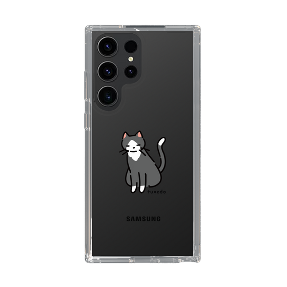 Slim Protection Case［ Original - CASEPLAY Cat - tuxedo ］