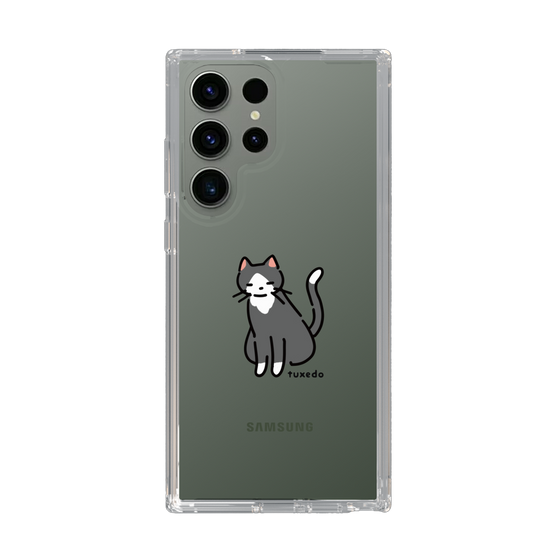 Slim Protection Case［ Original - CASEPLAY Cat - tuxedo ］