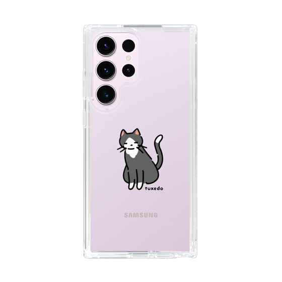 Slim Protection Case［ Original - CASEPLAY Cat - tuxedo ］
