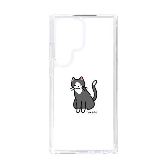 Slim Protection Case［ Original - CASEPLAY Cat - tuxedo ］