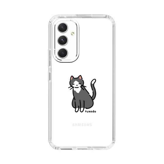 Slim Protection Case［ Original - CASEPLAY Cat - tuxedo ］