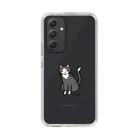 Slim Protection Case［ Original - CASEPLAY Cat - tuxedo ］