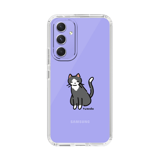Slim Protection Case［ Original - CASEPLAY Cat - tuxedo ］