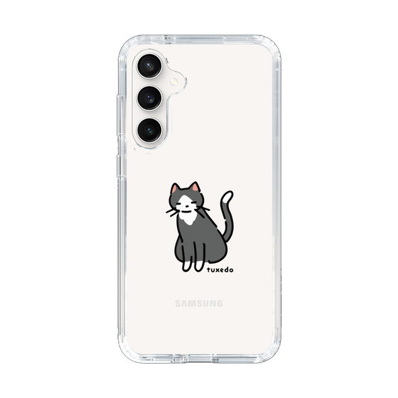 Slim Protection Case［ Original - CASEPLAY Cat - tuxedo ］