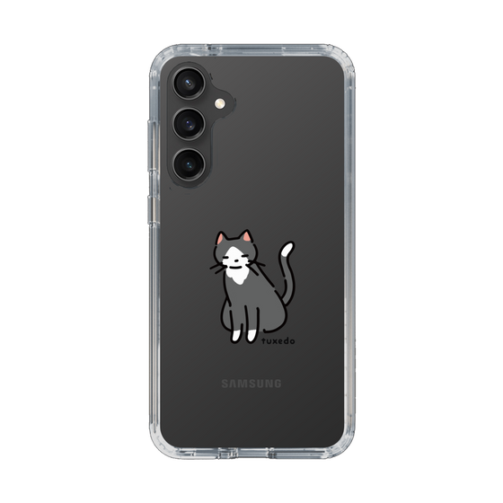 Slim Protection Case［ Original - CASEPLAY Cat - tuxedo ］