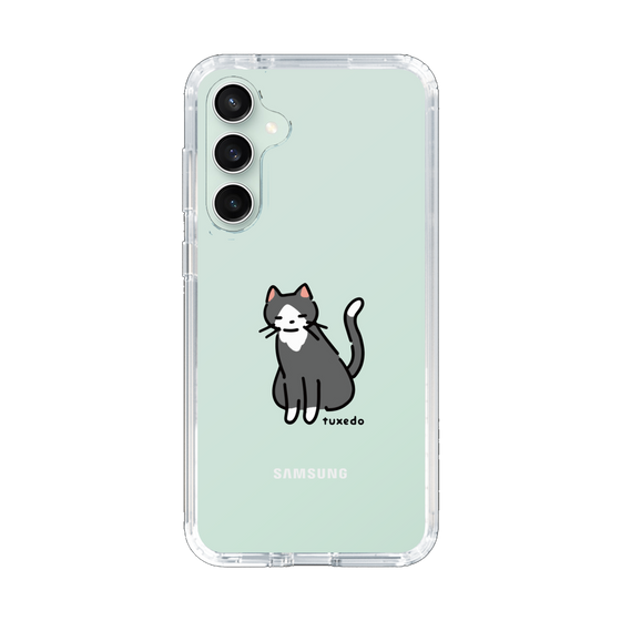 Slim Protection Case［ Original - CASEPLAY Cat - tuxedo ］
