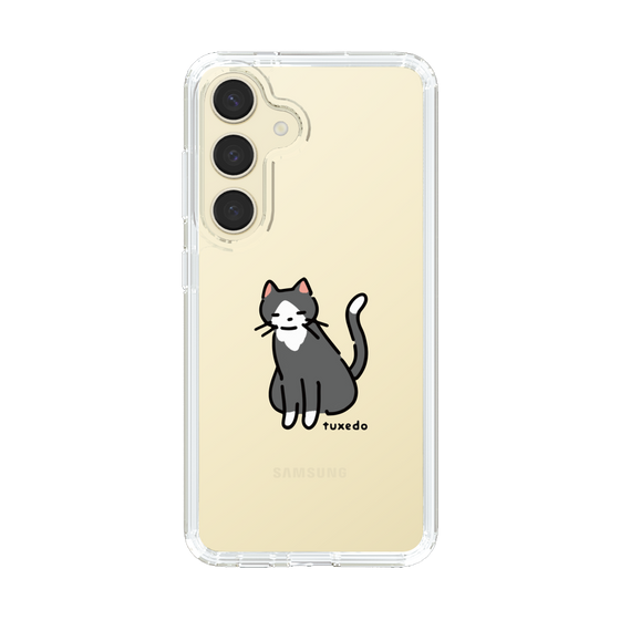Slim Protection Case［ Original - CASEPLAY Cat - tuxedo ］