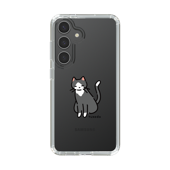 Slim Protection Case［ Original - CASEPLAY Cat - tuxedo ］