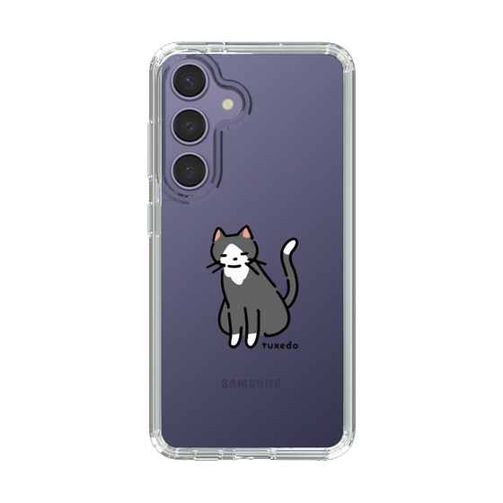 Slim Protection Case［ Original - CASEPLAY Cat - tuxedo ］