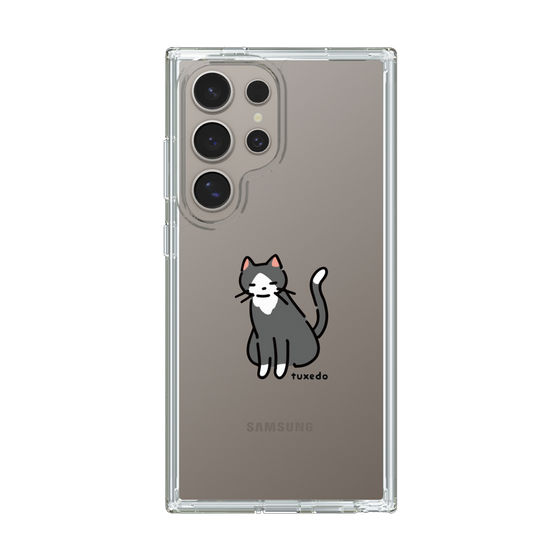 Slim Protection Case［ Original - CASEPLAY Cat - tuxedo ］