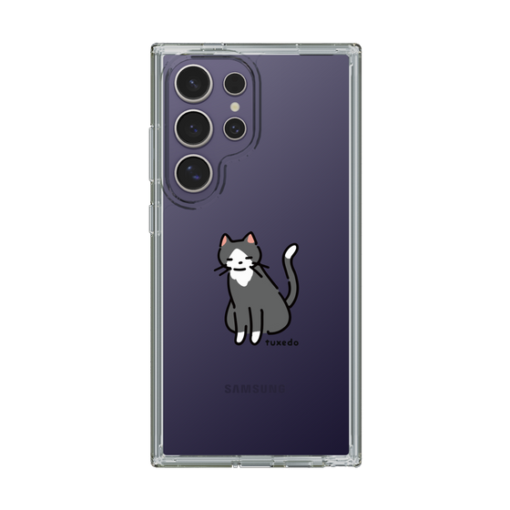 Slim Protection Case［ Original - CASEPLAY Cat - tuxedo ］