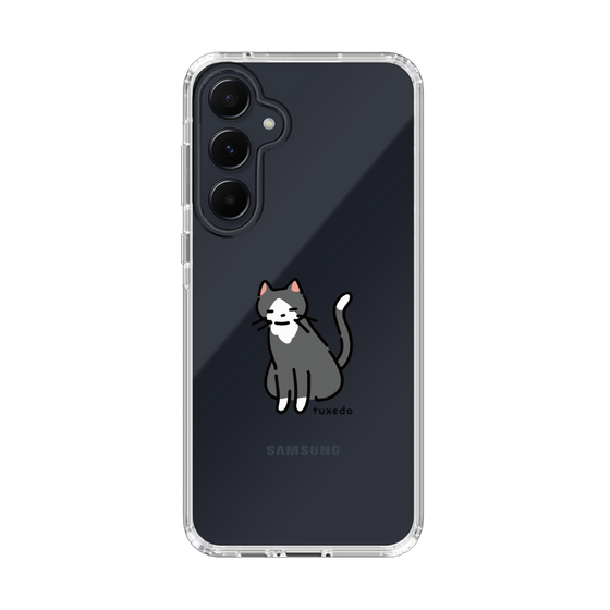 Slim Protection Case［ オリジナル - CASEPLAYネコ - tuxedo ］