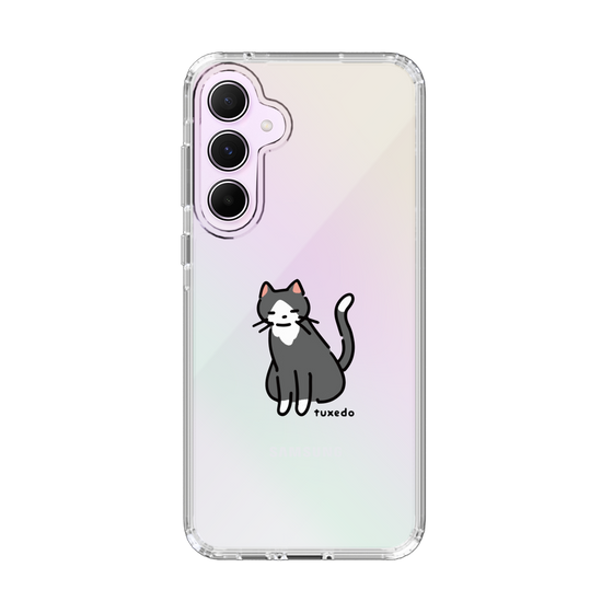 Slim Protection Case［ オリジナル - CASEPLAYネコ - tuxedo ］