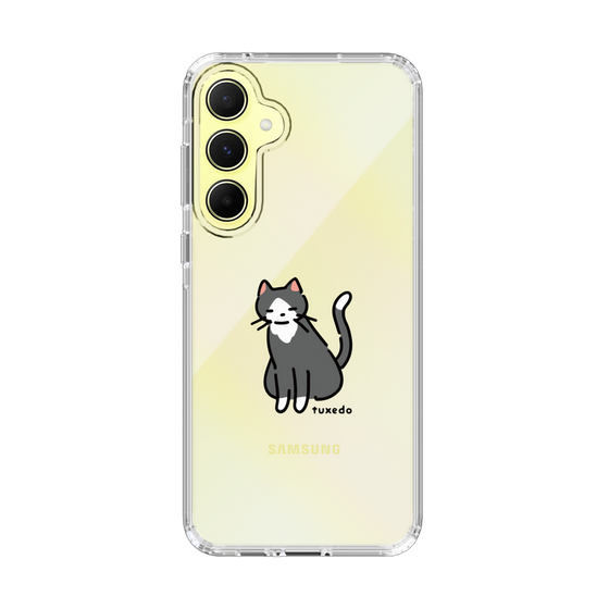 Slim Protection Case［ オリジナル - CASEPLAYネコ - tuxedo ］