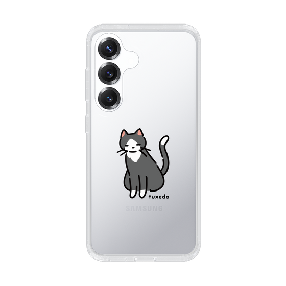 Slim Protection Case［ Original - CASEPLAY Cat - tuxedo ］
