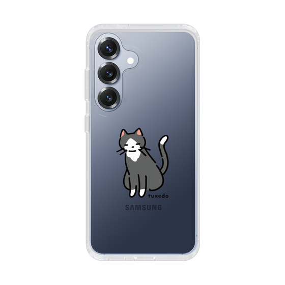 Slim Protection Case［ Original - CASEPLAY Cat - tuxedo ］