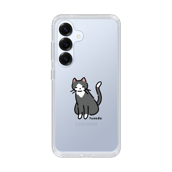 Slim Protection Case［ Original - CASEPLAY Cat - tuxedo ］