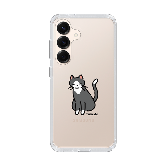 Slim Protection Case［ Original - CASEPLAY Cat - tuxedo ］