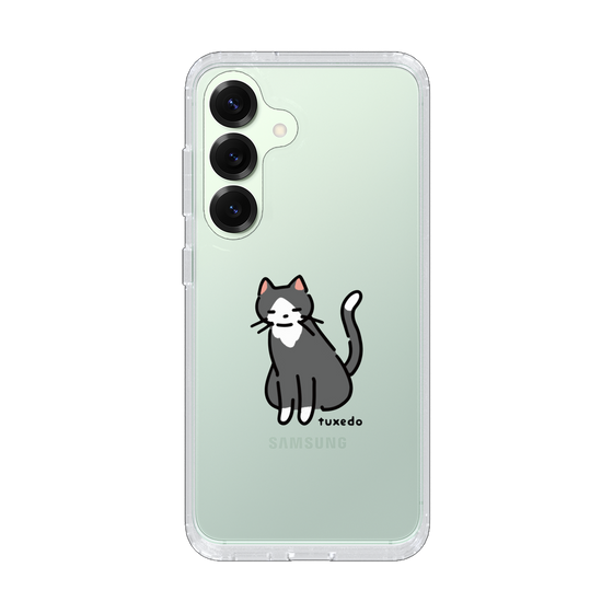 Slim Protection Case［ Original - CASEPLAY Cat - tuxedo ］