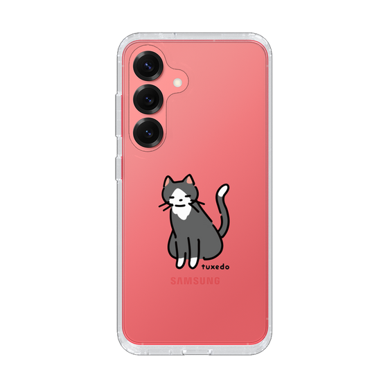 Slim Protection Case［ Original - CASEPLAY Cat - tuxedo ］