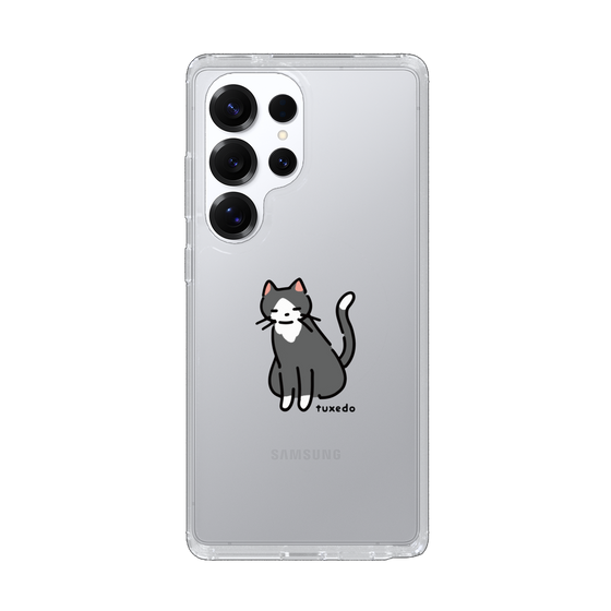Slim Protection Case［ Original - CASEPLAY Cat - tuxedo ］