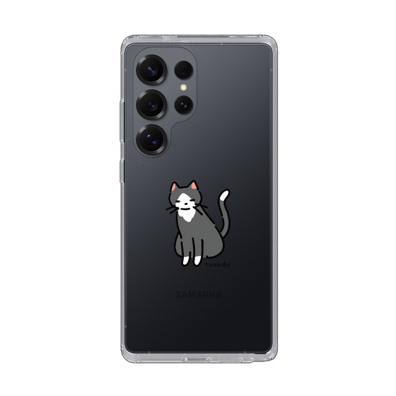 Slim Protection Case［ Original - CASEPLAY Cat - tuxedo ］