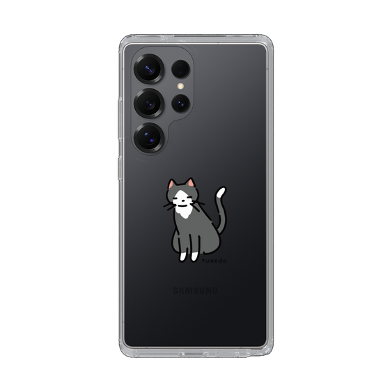Slim Protection Case［ Original - CASEPLAY Cat - tuxedo ］