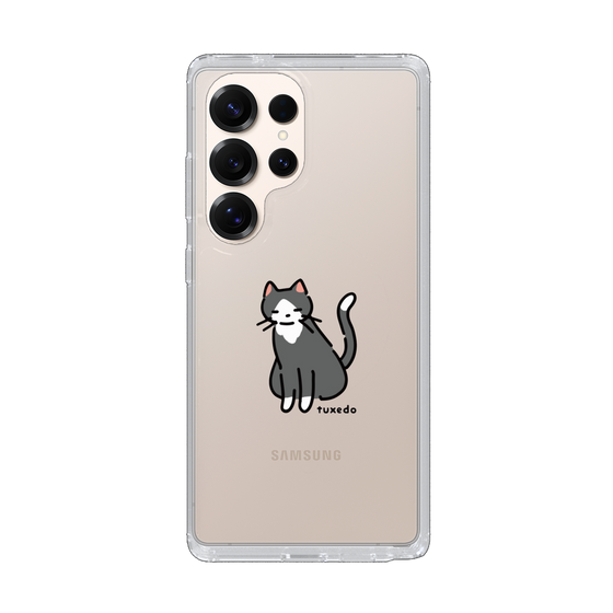 Slim Protection Case［ Original - CASEPLAY Cat - tuxedo ］