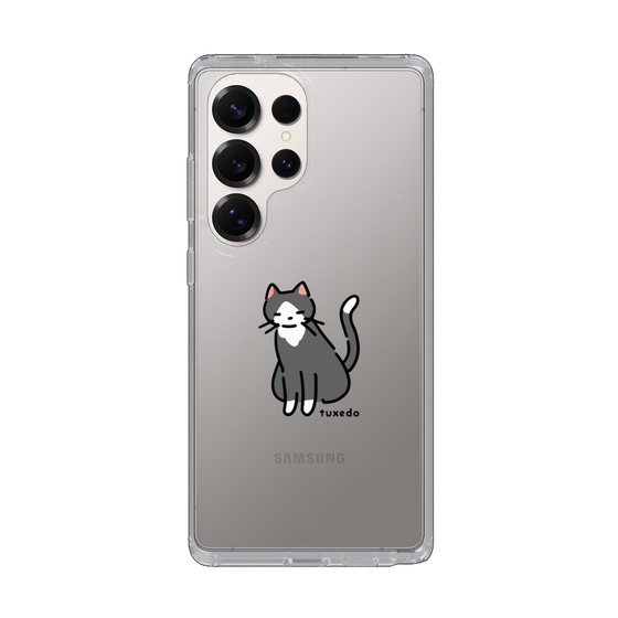 Slim Protection Case［ Original - CASEPLAY Cat - tuxedo ］