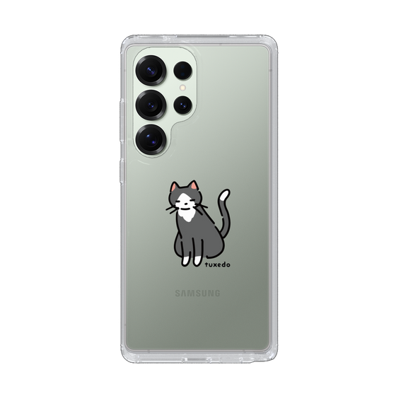 Slim Protection Case［ Original - CASEPLAY Cat - tuxedo ］
